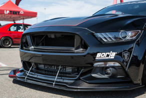 Безумная интерпретация Ford Mustang