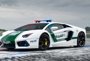 10 самых крутых автомобилей, принадлежащих полиции Дубая