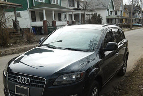 Как взять и испортить Audi Q7