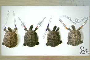 Интерактивные иллюстрации от Иракского художника