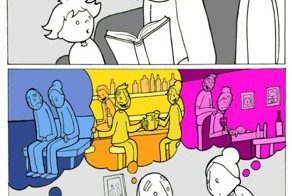 Веселые комиксы о типичной семейной жизни