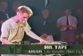 Первый советский DJ mix на бобине