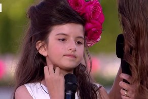 Такого исполнения от восьмилетней девочки не ожидал никто!