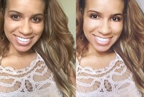 Девушка разместила селфи без макияжа на сайте знакомств, чтобы узнать, сколько парней захотят с ней познакомиться