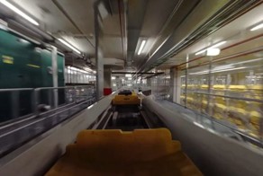 Это не хуже чем американские горки! Путь чемодана в аэропорту Амстердама