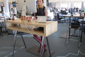 Стой - раз-два! Почему многие люди работают за компьютером стоя