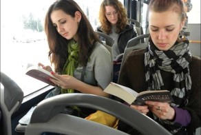 Бесплатный проезд для тех, кто читает книги