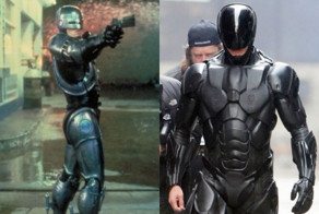 Как изменился грим и костюмы героев фильмов