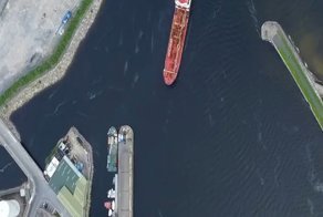 Ирландский портовый лоцман ещё тот миллиметражист