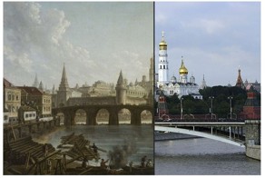 17 параллелей: классические городские пейзажи и современный вид (18 фото)