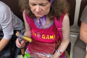 Мода, ты пьяна, иди домой! Безумные модники в метро