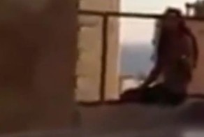 Муж заснял на видео самоубийство жены (видео)