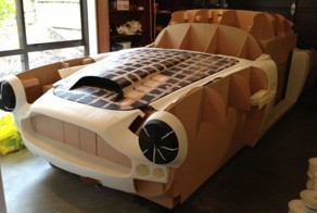 Настоящий Aston Marton на 3D принтере (13 фото)