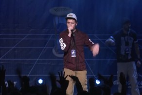 Этот битбоксер действительно заслуживает аплодисменты