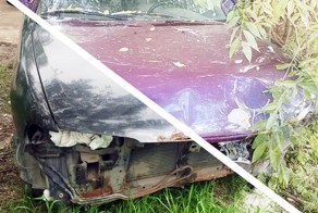Восстановление двух гнилых Mazda 626 (98 фото)