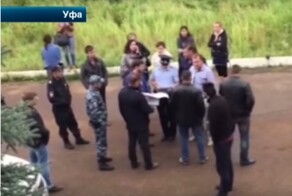 Рэкетирский захват завода с применением оружия в Башкирии!
