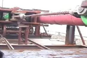 Как проходит проверка стального 76-миллиметрового троса на прочность