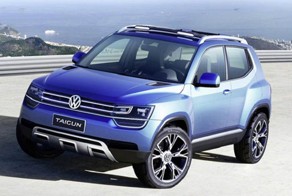 Китайцы подделали Volkswagen Taigun Concept (5 фото)