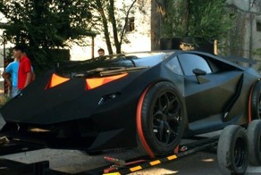В Бишкеке собрали копию Lamborghini Sesto Elemento (64 фото+видео)