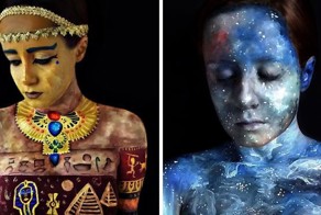 Потрясающий самободиарт