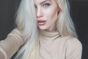 Стройная шведская модель, которую индустрия моды считает слишком толстой