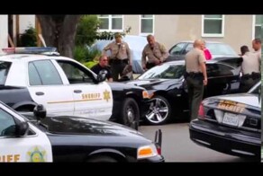 Парень с шизофренией против полиции