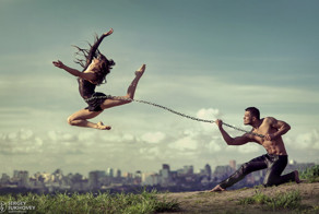 Феноменальные портреты танцоров от Сергея Суховея