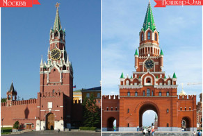 Как две капли: места в Москве и похожие в других городах