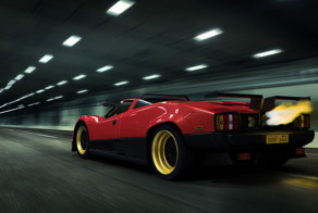 Pagani Zonda родом из 80-х