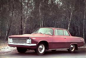 Легковой автомобиль "Заря" 1966