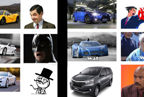 У каждого автомобиля есть свое лицо