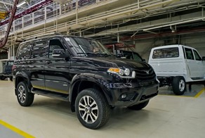 Как делают новые УАЗы