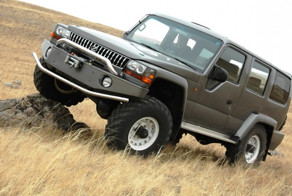 Mega Cruiser Russia - внедорожник из ГАЗ-66