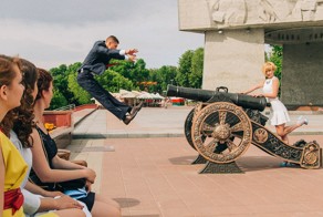 40 ярких свадебных фото, после которых тебе расхочется жениться