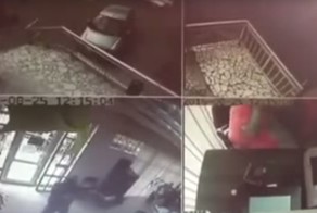 Вооруженные налетчики ограбили отделение Сбербанка в Гаграх на сумму в 15 миллионов рублей