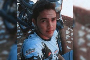 Байкер сгорел после аварии