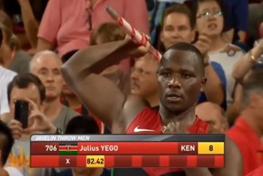 Кениец с помощью видео на Youtube, научился метать копье и выиграл чемпионат мира