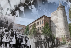 1 сентября в простой советской школе