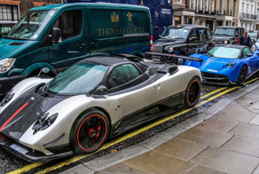 Суперкары Лондона 2015