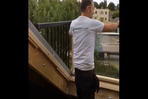 Раскладной балкон для квартир, изначально лишенных этого пространства