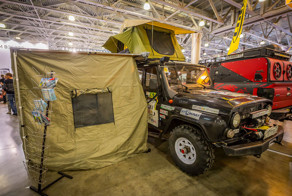 Автомобильная выставка "Moscow Off-Road Show 2015"