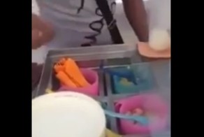 Как делают мороженое в Таиланде