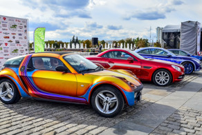 Автомартшоу на Поклонной горе