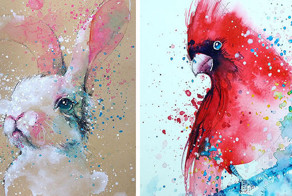 Акварели Тилена Ти