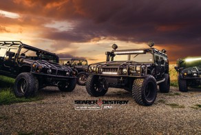 Hummer H1 в американском тюнинге EVS Motors