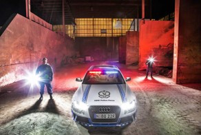 Универсал Audi RS4 для полиции Австралии