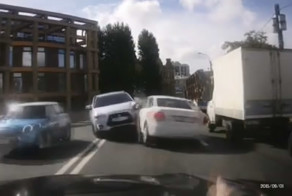 Авария дня 2060. Замес на набережной