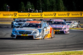 Гонки DTM на подмосковной трассе Moscow Raceway