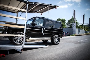 Еще больше "лошадей" для Mercedes-Benz G63 AMG