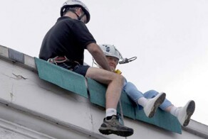 Скалолазка